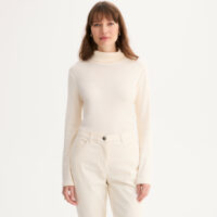 T-shirt Col Roulé Manches Longues-ANNE WEYBURN