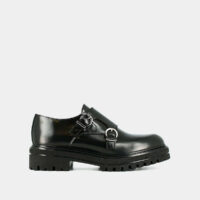 Derbies En Cuir Glacé Amsterdam-JONAK