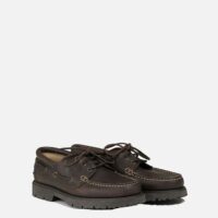Mocassins À Lacets En Cuir Tarmac-AIGLE