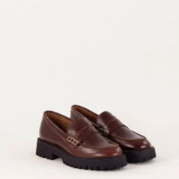 Mocassin Cuir Semelle Plateforme BARCELO-SESSUN
