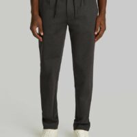 Pantalon Tapered Plissé-CALVIN KLEIN
