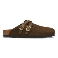 Sabots En Cuir Suedé Blair D-Buckle-BIRKENSTOCK