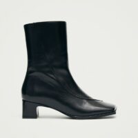 Bottines En Cuir Chantal-ALOHAS