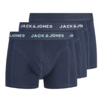 Lot De 3 Boxers Unis-JACK & JONES