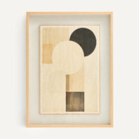 Tableau Peint À La Main Sur Toile