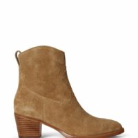 Boots En Cuir Suède Harpher-LAUREN RALPH LAUREN