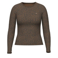 T-shirt À Manches Longues Col Rond-LEVI’S PLUS