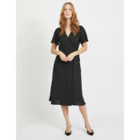 Robe Portefeuille Longueur Midi-VILA