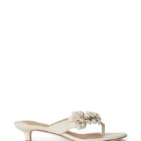Tongs En Cuir À Talons Francesca-LAUREN RALPH LAUREN