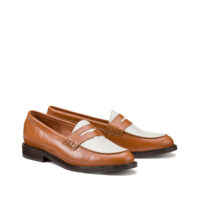 Mocassins Cuir Bicolore-LA REDOUTE COLLECTIONS