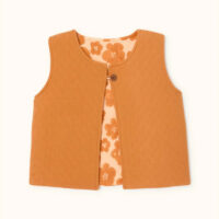 Gilet Sans Manches Réversible-APACHES COLLECTIONS