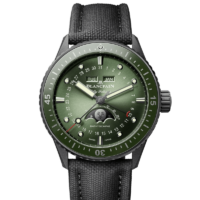 Bathyscaphe Quantième Complet Phases de Lune 5054 0153 B52A - Blancpain