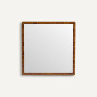 Miroir En Céramique Émaillée