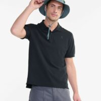 Polo Manches Courtes Dry Fast-AIGLE