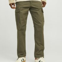 Pantalon Cargo À Bas Ressérés-JACK & JONES