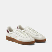 Baskets En Cuir