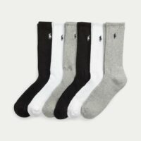 Lot De 6 Paires De Chaussettes Sport Coton-POLO RALPH LAUREN