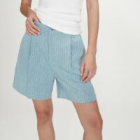 Short Rayé En Denim VARS-GRACE & MILA