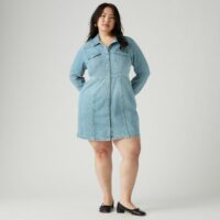 Robe Chemise En Jean-LEVI’S PLUS