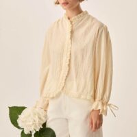 Blouse À Volants