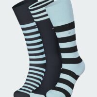 Lot De 3 Chaussettes Hautes Rayées-EDEN PARK