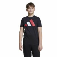T-shirt Manches Courtes En Coton-ADIDAS SPORTSWEAR