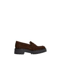 Mocassin En Cuir Suédé
