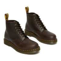 Bottines 101 En Cuir Crazy Horse-DR. MARTENS