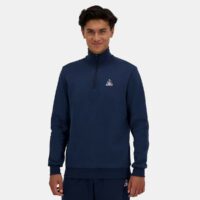 Sweat 1/4 Zip Col Camionneur-LE COQ SPORTIF