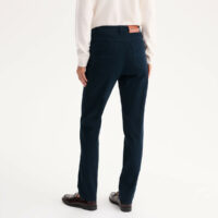 Pantalon Droit 5 Poches En Coton Stretch-ANNE WEYBURN
