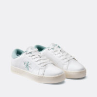 Baskets Compensées En Cuir CK Jeans-CALVIN KLEIN JEANS