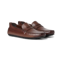 Mocassins En Cuir-TOMMY HILFIGER