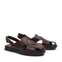 Sandales Fermées En Cuir Style Pêcheur CALISTA BAY-TIMBERLAND