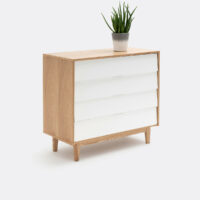 Commode Vintage 4 Tiroirs