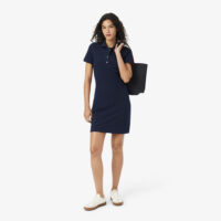 Robe Polo Slim Fit En Mini Piqué Stretch-LACOSTE
