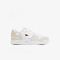 Sneakers T-Clip Set Femme En Cuir-LACOSTE