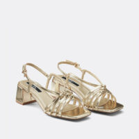 Sandales À Talons Zoe Metal-PEPE JEANS