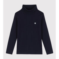 Sous-pull Manches Longues Col Roulé-PETIT BATEAU