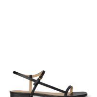 Sandales Plates En Cuir Lainee-LAUREN RALPH LAUREN