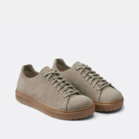 Baskets En Cuir Nubuck Bend Low-BIRKENSTOCK