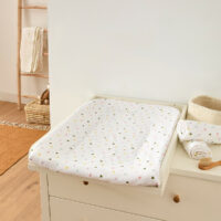 Lot De 2 Housses De Matelas À Langer