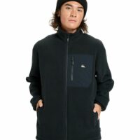Pull Zippé Col Montant Clean Coast-QUIKSILVER