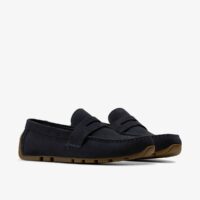 Mocassins Ultra Souples En Cuir Corsley Bar-CLARKS