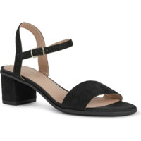 Sandales En Cuir Talon Large-GEOX