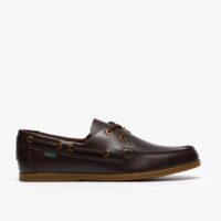 Mocassins Bateau En Cuir Charmouth-CLARKS