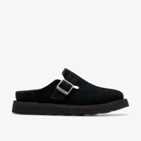 Mules Suède SOLSBURY MULE-CLARKS