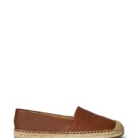 Espadrilles En Cuir Cameryn-LAUREN RALPH LAUREN