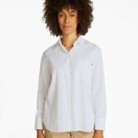 Chemise Rayée En Popeline-TOMMY HILFIGER