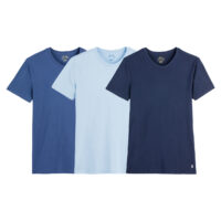 Lot De 3 Maillots Cintrés À Col Rond-POLO RALPH LAUREN