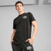T-shirt Manches Courtes Effet Délavé Puma Class-PUMA